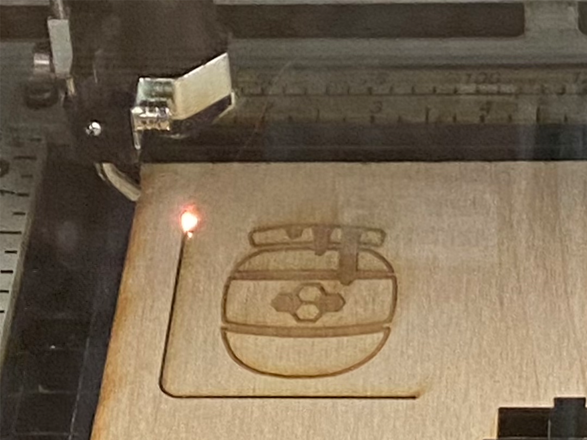 laser card